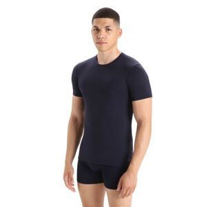 Pánské triko ICEBREAKER Mens Anatomica SS Crewe, Midnight Navy velikost: M