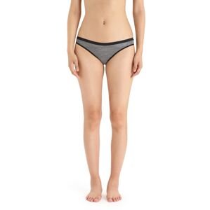 Dámské kalhotky ICEBREAKER Wmns Siren Bikini, Gritstone Heather velikost: L