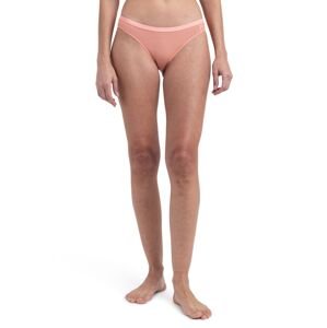 Dámské merino kalhotky ICEBREAKER Wmns Siren Bikini, Glow velikost: S