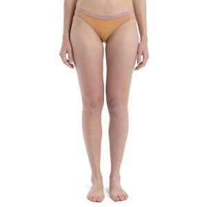 Dámské merino kalhotky ICEBREAKER Wmns Siren Bikini, Crystal/Solar velikost: M