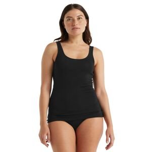 Dámské tílko ICEBREAKER Wmns Siren Tank, Black velikost: L