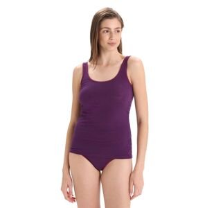 Dámské merino tílko ICEBREAKER Wmns Siren Tank, Go Berry/Royal Navy velikost: XS