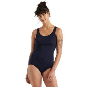 Dámské tílko ICEBREAKER Wmns Siren Tank, Midnight Navy velikost: L