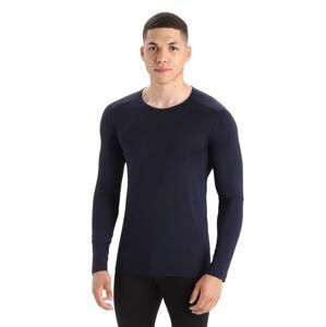 Pánské triko ICEBREAKER Mens 200 Oasis LS Crewe, Midnight Navy velikost: M