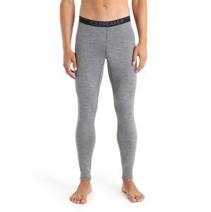 Pánské spodky ICEBREAKER Mens 200 Oasis Leggings, Gritstone Heather velikost: S