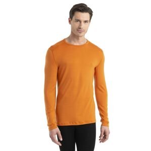 Pánské merino triko dlouhý rukáv ICEBREAKER Mens 260 Tech LS Crewe, Earth velikost: M