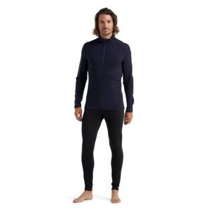 Pánské triko ICEBREAKER Mens 260 Tech LS Half Zip, Midnight Navy velikost: L