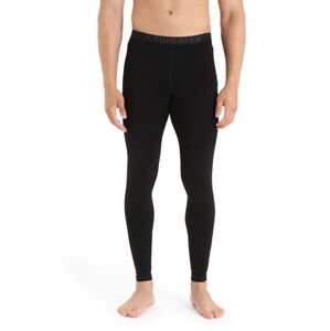 Pánské spodky ICEBREAKER Mens 260 Tech Leggings, Black velikost: S