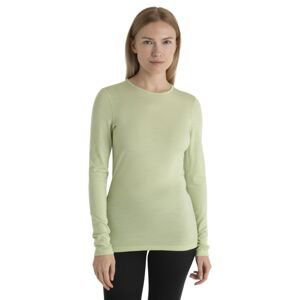 Dámské merino triko dlouhý rukáv ICEBREAKER Wmns 200 Oasis LS Crewe, Glazen velikost: XL