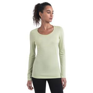 Dámské merino triko dlouhý rukáv ICEBREAKER Wmns 200 Oasis LS Scoop, Glazen velikost: XL