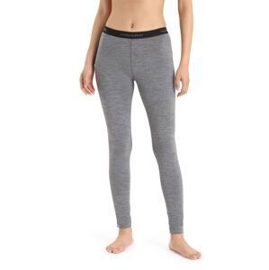 Dámské spodky ICEBREAKER Wmns 200 Oasis Leggings, Gritstone Heather velikost: M