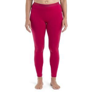 Dámské merino spodky ICEBREAKER Wmns 200 Oasis Leggings, Electron Pink velikost: S