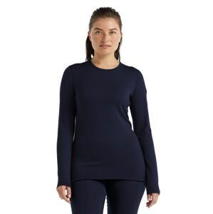 Dámské triko ICEBREAKER Wmns 260 Tech LS Crewe, Midnight Navy velikost: XS