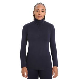 Dámské triko ICEBREAKER Wmns 260 Tech LS Half Zip, Midnight Navy velikost: L