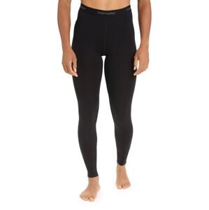 Dámské spodky ICEBREAKER Wmns 200 Zone Leggings, Black velikost: S