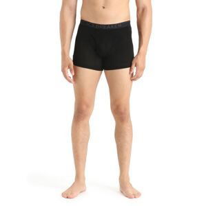 Pánské boxerky ICEBREAKER Mens 175 Everyday Boxers, Black velikost: L