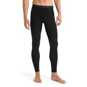 Pánské spodky ICEBREAKER Mens 175 Everyday Leggings w Fly, Black velikost: S