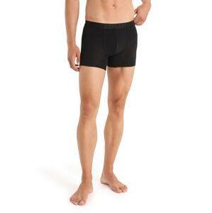 Pánské boxerky ICEBREAKER Mens Anatomica Cool-Lite Boxers, Black velikost: L