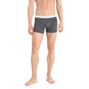 Pánské boxerky ICEBREAKER Mens Anatomica Cool-Lite™ Boxers, Monsoon Heather velikost: M