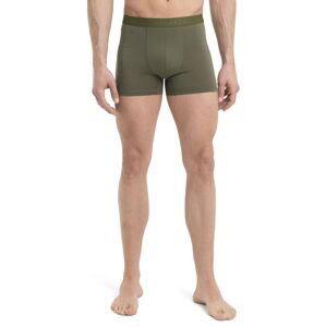 Pánské merino boxerky ICEBREAKER Mens Anatomica Cool-Lite Boxers, Loden velikost: M