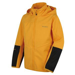 Husky Dětská softshell bunda Sonny K yellow Velikost: 140-146 dětská bunda