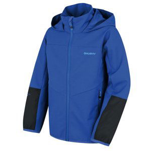 Husky Dětská softshell bunda Sonny K blue Velikost: 140-146 dětská bunda