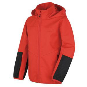 Husky Dětská softshell bunda Sonny K red Velikost: 164-170 dětská bunda