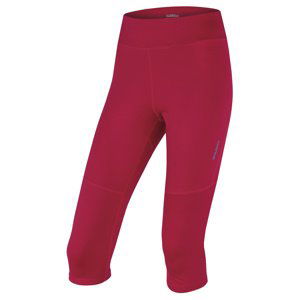 Husky Dámské sportovní 3/4 kalhoty Darby L magenta Velikost: XL dámské kalhoty