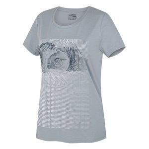 Husky Dámské funkční triko Tash L lt. grey Velikost: L dámské triko