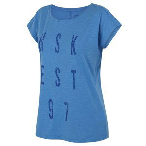 Husky Dámské funkční triko Tingl L lt. blue Velikost: S dámské tričko s krátkým rukávem