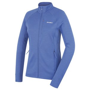 Husky Dámská mikina z merino vlny Alou L blue Velikost: XL dámská mikina