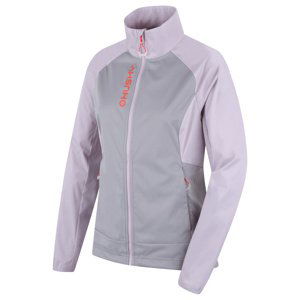 Husky Dámská softshell bunda Suli L purple/grey Velikost: S dámská bunda