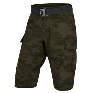 Husky Pánské funkční kraťasy Kalfer M khaki Velikost: XL kraťasy