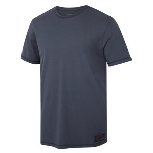 Husky Pánské bavlněné triko Tee Base M dark grey Velikost: L pánské tričko s krátkým rukávem