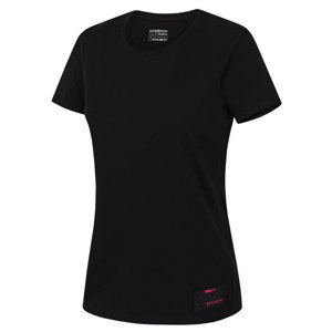 Husky Dámské bavlněné triko Tee Base L black Velikost: S dámské tričko s krátkým rukávem