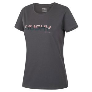 Husky Dámské bavlněné triko Tee Wild L dark grey Velikost: XL dámské tričko s krátkým rukávem