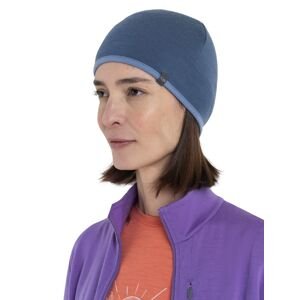 Merino čepice ICEBREAKER Unisex Pocket Hat, Dawn/Kyanite/Cb velikost: OS (UNI)