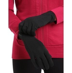 Rukavice ICEBREAKER Adult 200 Oasis Glove Liner, Black velikost: S