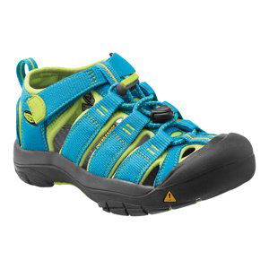 Keen NEWPORT H2 CHILDREN hawaiian blue/green glow Velikost: 30 dětské sandály