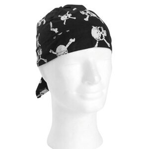 MIL-TEC® Šátek HEADWRAP LEBKY Barva: Černá