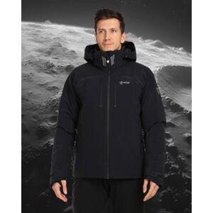 Kilpi LTD ASTER-M Černá Velikost: 3XL pánská lyžařská bunda