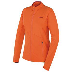 Husky Dámská mikina na zip Tarp zip L lt. orange Velikost: XL dámská mikina