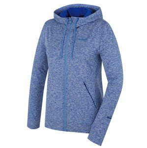 Husky Dámská mikina s kapucí Alony L blue Velikost: XL dámská mikina