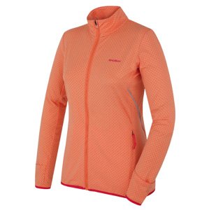 Husky Dámská mikina na zip Astel L lt. orange Velikost: XL dámská mikina