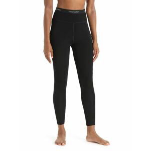 Dámské spodky ICEBREAKER Wmns Merino Leggings, Black velikost: XL