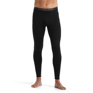 Pánské spodky ICEBREAKER Mens Merino Leggings, Black velikost: XL