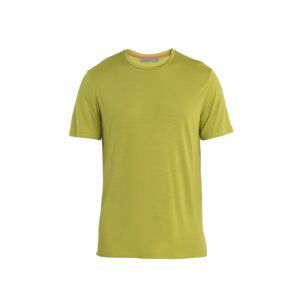 Pánské merino triko krátký rukáv ICEBREAKER Mens Sphere II SS Tee, Bio Lime velikost: M