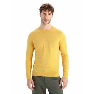 ICEBREAKER Mens Wilcox LS Sweater, Summer velikost: L