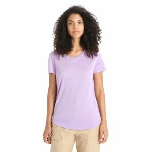 ICEBREAKER Wmns Sphere II SS Tee, Purple Haze velikost: L