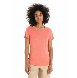 ICEBREAKER Wmns Sphere II SS Tee, Vibrant Earth Heather velikost: XL